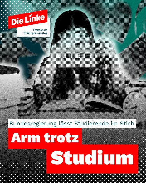 Bundesregierung lässt Studierende im Stich