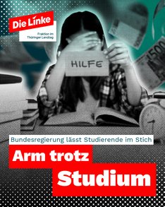 Bundesregierung lässt Studierende im Stich
