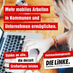 Mehr mobiles Arbeiten ermöglichen