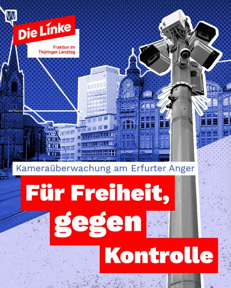Für Freiheit, gegen Kontrolle