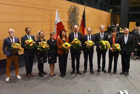Das neue Übergangskabinett unter R2G