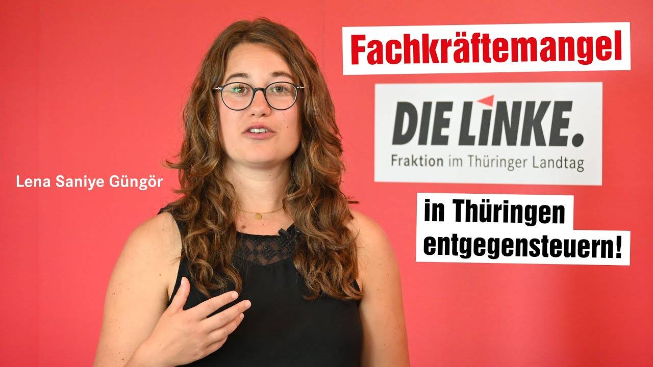Fachkräftemangel in Thüringen entgegensteuern!