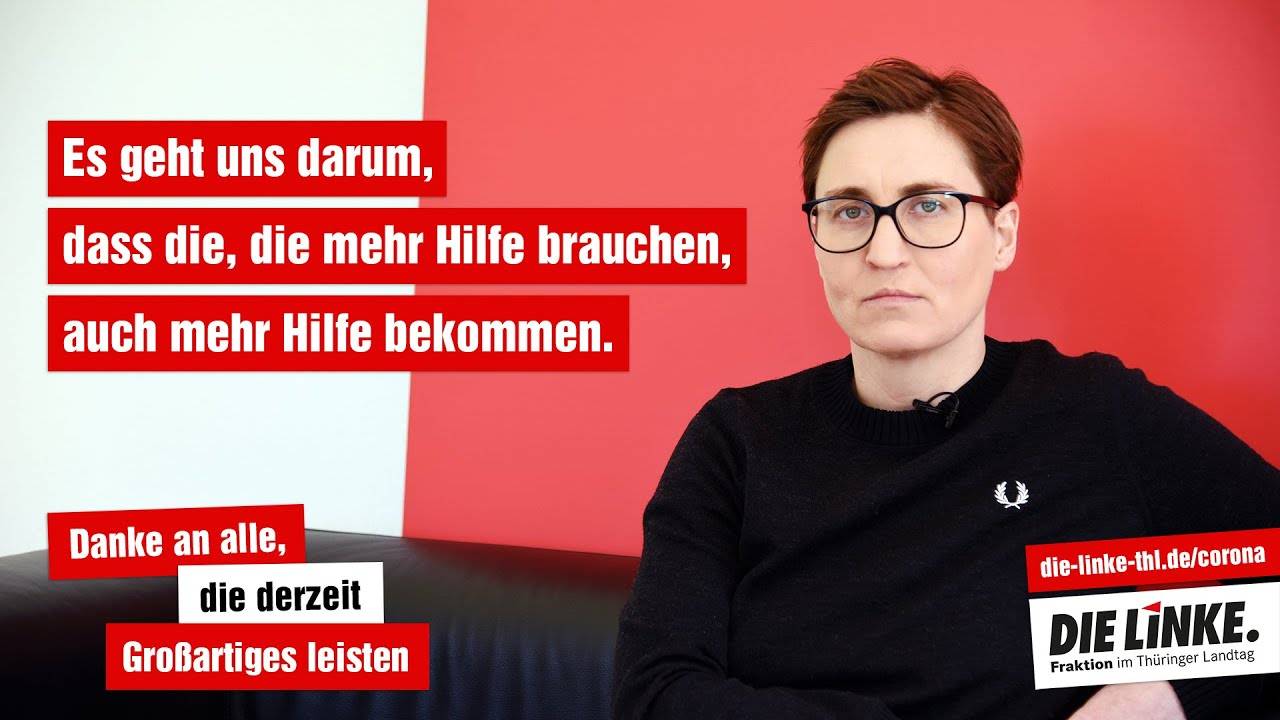 Susanne Hennig-Wellsow: Solidarisch. Jetzt erst recht.