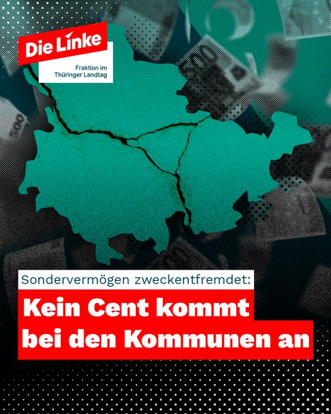 Landesregierung stopft Haushaltslöcher statt gezielt zu investieren
