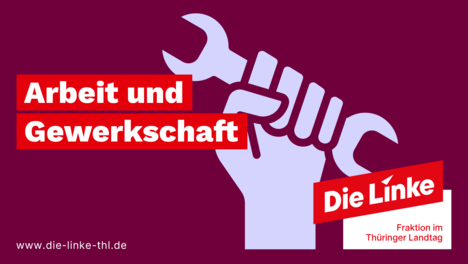 ressort-banner-09a-arbeit.png Vorstellung Gesetzentwurf Thüringer Arbeitskammer